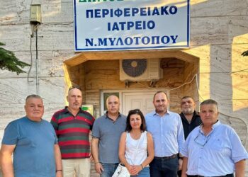 Λ. Βασιλειάδης: «Πρέπει να βρούμε λύσεις για την ασθένεια των πυρηνόκαρπων και για τον παγετό»