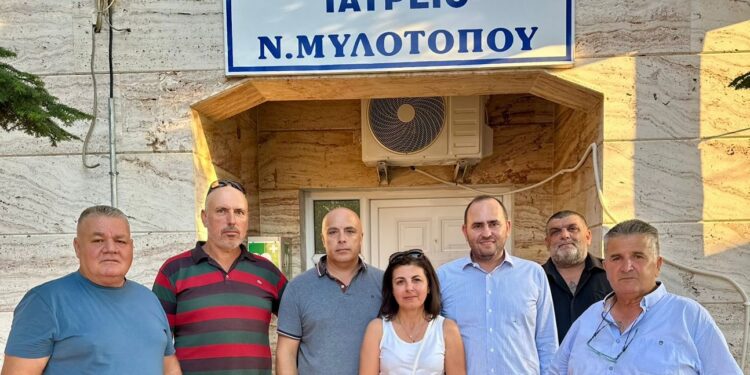 Λ. Βασιλειάδης: «Πρέπει να βρούμε λύσεις για την ασθένεια των πυρηνόκαρπων και για τον παγετό»