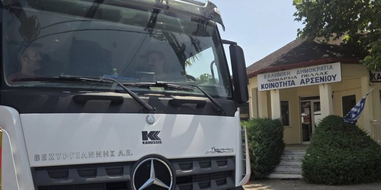 Δήμος Σκύδρας: «Ακόμα και με λίγα, όταν υπάρχει θέληση, συντελείται ουσιαστικό έργο»