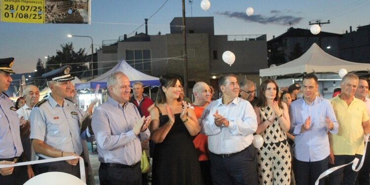 Εμποροπανήγυρη Σκύδρας: Μηνύματα ενότητας, προόδου και αυτοπεποίθησης από τη Δήμαρχο Κ. Ιγνατιάδου