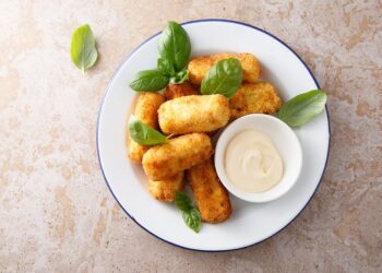 Σπιτικές πατατοκροκέτες