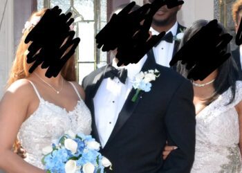 Η πεθερά που έκλεψε την παράσταση: Εμφανίστηκε στον γάμο με φόρεμα… ίδιο με το νυφικό