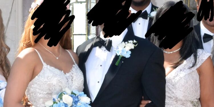 Η πεθερά που έκλεψε την παράσταση: Εμφανίστηκε στον γάμο με φόρεμα… ίδιο με το νυφικό