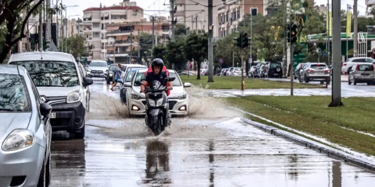 Βροχές, χαλάζι και ισχυροί άνεμοι την Πέμπτη – Έκτακτο δελτίο επιδείνωσης του καιρού