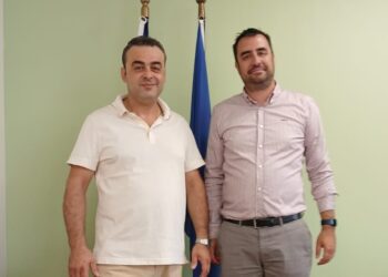 Σημαντικές συναντήσεις του Αντιδημάρχου Αλμωπίας Τάσου Θεοδωρίδη στην Αθήνα