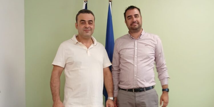 Σημαντικές συναντήσεις του Αντιδημάρχου Αλμωπίας Τάσου Θεοδωρίδη στην Αθήνα