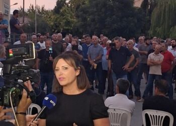 Εξευτελιστικές τιμές στο συμπύρηνο ροδάκινο – Σύσκεψη Αγροτικών Συλλόγων στη Σκύδρα, μπροστάρισσα η Δήμαρχος Κ. Ιγνατιάδου