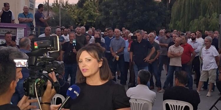 Εξευτελιστικές τιμές στο συμπύρηνο ροδάκινο – Σύσκεψη Αγροτικών Συλλόγων στη Σκύδρα, μπροστάρισσα η Δήμαρχος Κ. Ιγνατιάδου