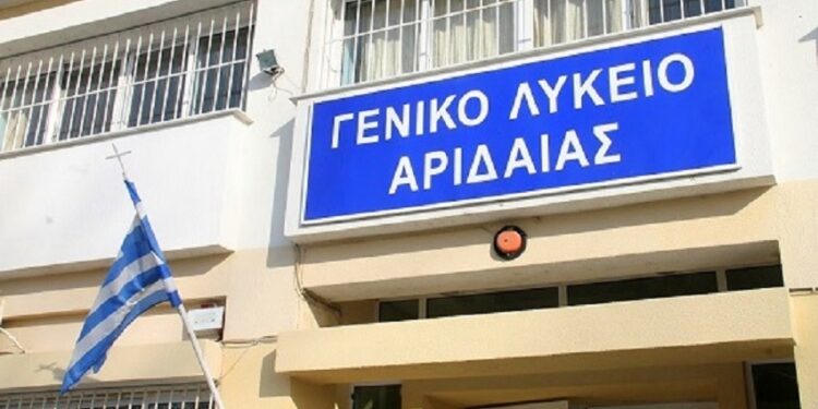 Οι επιτυχόντες μαθητές του ΓΕΛ Αριδαίας