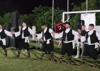 Εντυπωσίασε ο Μορφωτικός Σύλλογος Γαρεφείου στα Λυκοστομίτικα 2025