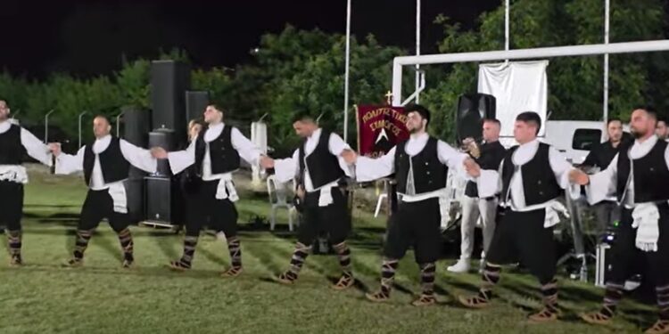 Εντυπωσίασε ο Μορφωτικός Σύλλογος Γαρεφείου στα Λυκοστομίτικα 2025