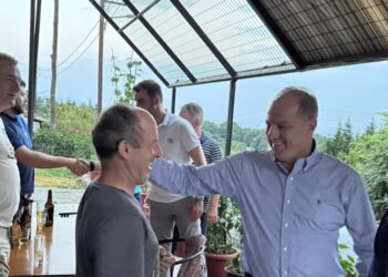 Επίσκεψη Δ. Σταμενίτη σε Αγία Φωτεινή και Φλαμουριά – Δέσμευση για στήριξη της αγροτικής παραγωγής