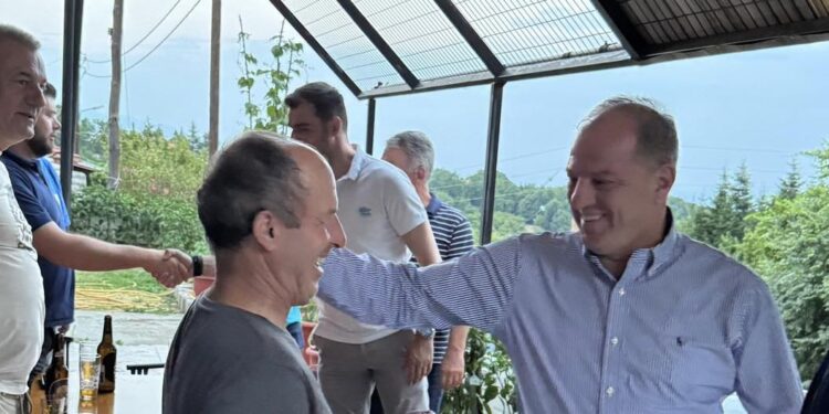 Επίσκεψη Δ. Σταμενίτη σε Αγία Φωτεινή και Φλαμουριά – Δέσμευση για στήριξη της αγροτικής παραγωγής