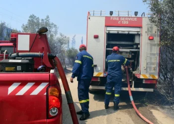 Φωτιά στο Κιλκίς – Μήνυμα από το 112 για εκκένωση