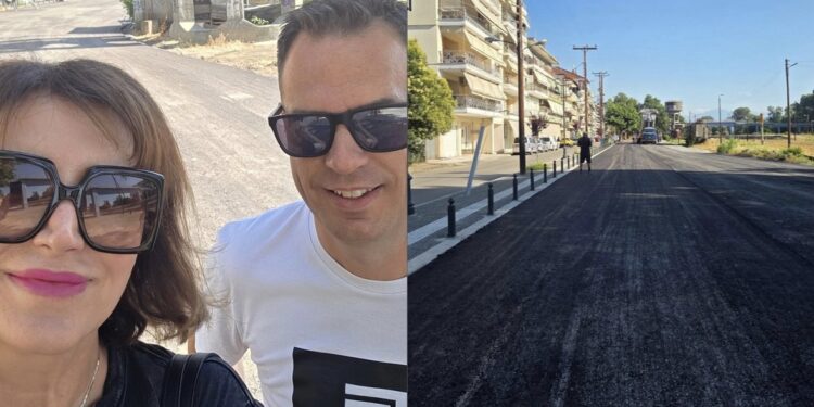 Νέα πνοή στον Σιδηροδρομικό Σταθμό Σκύδρας – Έργα ανάπλασης αλλάζουν την εικόνα της πόλης