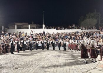 Πλήθος κόσμου στην 24η Γιορτή των Κερασιών στον Αρχάγγελο Αλμωπίας (ΒΙΝΤΕΟ / ΦΩΤΟ)