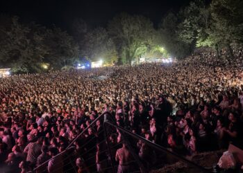 Φεστιβάλ Πόζαρ 2025: Χιλιάδες κόσμου στα Λουτρά