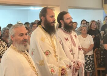 Θηρανοίξια του Παρεκκλησίου της Οσίας Ειρήνης Χρυσοβαλάντου στον Ι.Ν. Αγίου Αντωνίου Αριδαίας