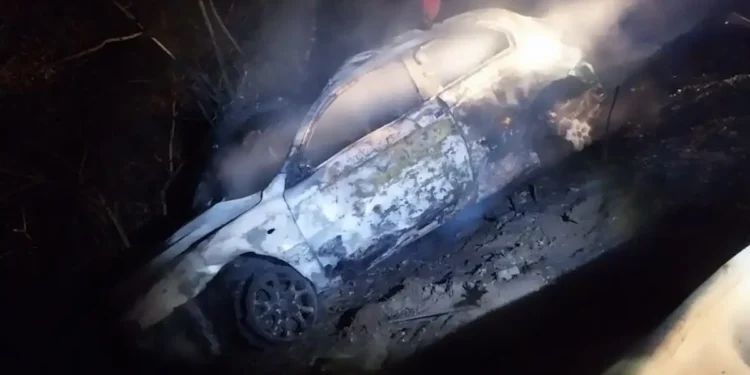 ΣΟΚ: Απανθρακωμένος ανασύρθηκε ένας 21χρονος μετά από σφοδρή σύγκρουση οχημάτων