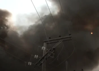 Θεσσαλονίκη: Φωτιά σε εταιρία ανακύκλωσης στη ΒΙ.ΠΕ. Σίνδου – Μήνυμα 112