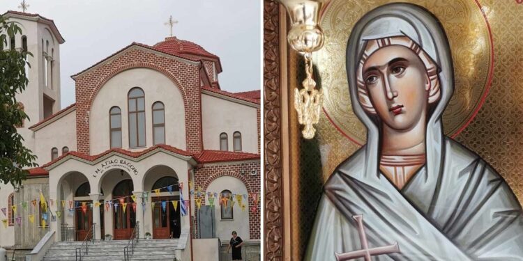 Πανηγυρίζει ο Ι.Ν. Αγίας Βάσσης στην Έδεσσα