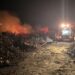 Φωτιά σε σκουπιδότοπο στην Μηλιά Αλμωπίας