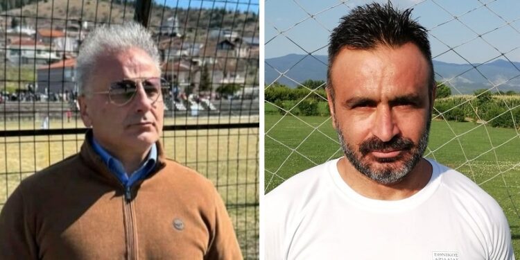 Ο Γ. Κανωτίδης υποψήφιος στην ΕΠΣ Πέλλας με τον Κ. Τσαβδαρίδη