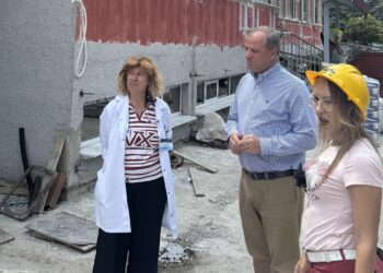 Στα Κέντρα Υγείας του Ν. Πέλλας ο Δ. Σταμενίτης – Υλοποιούνται παρεμβάσεις συνολικού προϋπολογισμού 6,4 εκατομμυρίων ευρώ