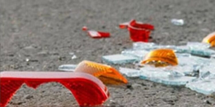 Τροχαίο ατύχημα έξω από τα Γιαννιτσά