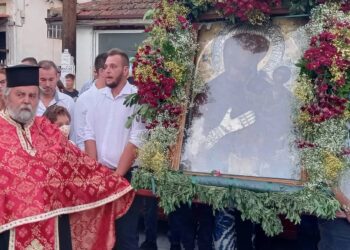 Πανηγυρίζει η θαυματουργή Παναγιά Μηλιώτισσα στην Μηλιά Αλμωπίας – Το πρόγραμμα των εορτασμών