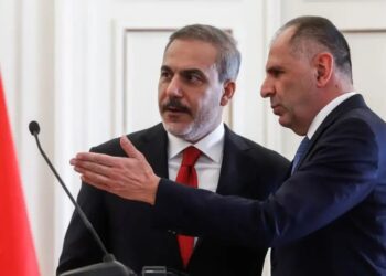 Αυστηρή απάντηση Γεραπετρίτη σε Φιντάν: «Δεν δεχόμαστε υποδείξεις από κανέναν»