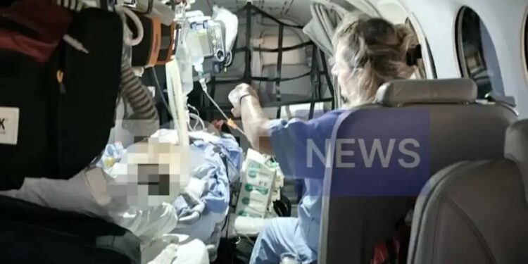 Ευχάριστα νέα για τον 15χρονο Δημήτρη – Βγήκε από τη ΜΕΘ μετά τη μεταμόσχευση και τη θερμοπληξία