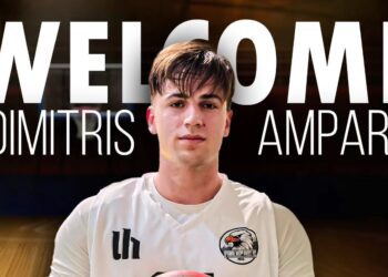 Παίκτης του Παναλμωπιακού ο Δημήτρης Αμπάρης