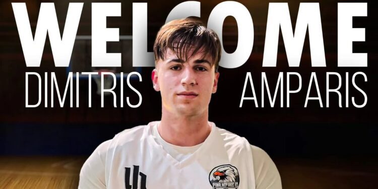 Παίκτης του Παναλμωπιακού ο Δημήτρης Αμπάρης