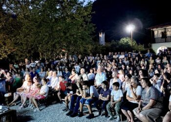 «Ένα παιδί μετράει τ’ άστρα» — Μια υπέροχη αστρονομική βραδιά στην Ι.Μ. Αγίου Ιλαρίωνα Προμάχων