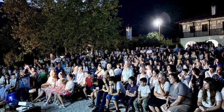 «Ένα παιδί μετράει τ’ άστρα» — Μια υπέροχη αστρονομική βραδιά στην Ι.Μ. Αγίου Ιλαρίωνα Προμάχων