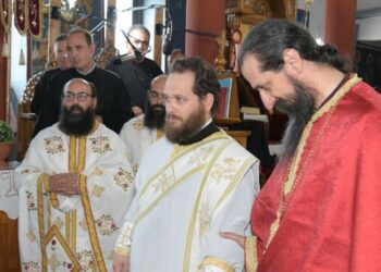 Σωσάνδρα: Εις πρεσβύτερον χειροτονία του διακόνου Θεόδωρου Παρτσανάκη
