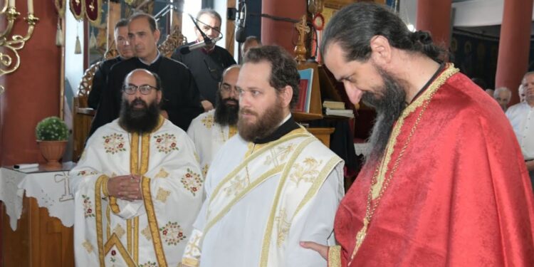Σωσάνδρα: Εις πρεσβύτερον χειροτονία του διακόνου Θεόδωρου Παρτσανάκη