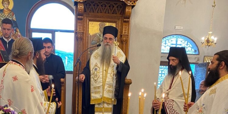 Γιόρτασαν τον Άγιο Καλλίνικο στην Περίκλεια Αλμωπίας