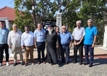 Γαρέφι: Τελέστηκε μνημόσυνο για τον Μακεδονομάχο Κώστα Γαρέφη