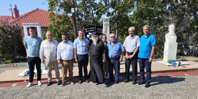 Γαρέφι: Τελέστηκε μνημόσυνο για τον Μακεδονομάχο Κώστα Γαρέφη