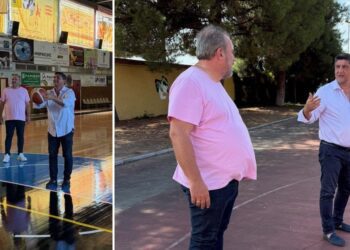 Με νέο δάπεδο το Κλειστό Γυμναστήριο Γιαννιτσών στη νέα αγωνιστική περίοδο