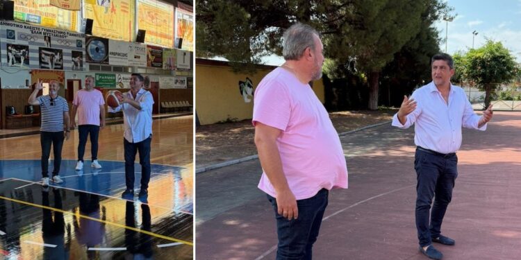 Με νέο δάπεδο το Κλειστό Γυμναστήριο Γιαννιτσών στη νέα αγωνιστική περίοδο