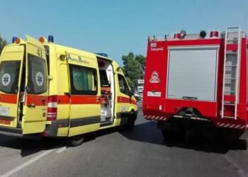 Τραγωδία: 55χρονος νεκρός σε τροχαίο