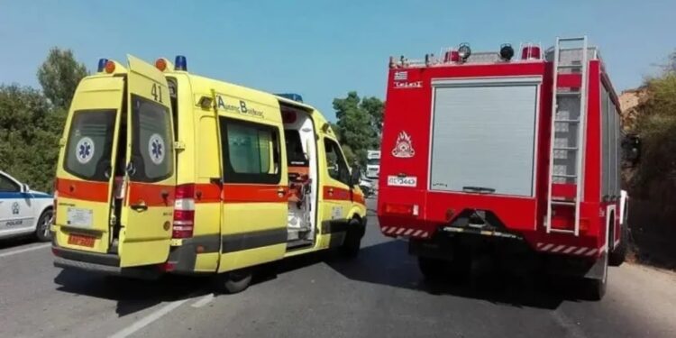 Τραγωδία: 55χρονος νεκρός σε τροχαίο