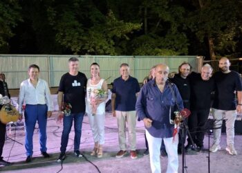 Αριδαία: Ο Γιώργος Υδραίος επέστρεψε στον τόπο του και αποθεώθηκε από το κοινό