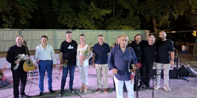 Αριδαία: Ο Γιώργος Υδραίος επέστρεψε στον τόπο του και αποθεώθηκε από το κοινό