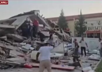 Σεισμός 6,1 Ρίχτερ στην Τουρκία – Aισθητός στην Κωνσταντινούπολη και σε νησιά του ανατολικού Αιγαίου
