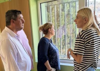 Παρεμβάσεις στα σχολεία των Γιαννιτσών: Ο Δήμος Πέλλας επενδύει στην ασφάλεια και την υγιεινή