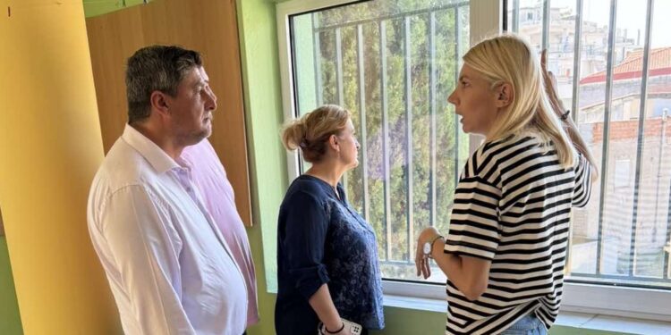 Παρεμβάσεις στα σχολεία των Γιαννιτσών: Ο Δήμος Πέλλας επενδύει στην ασφάλεια και την υγιεινή